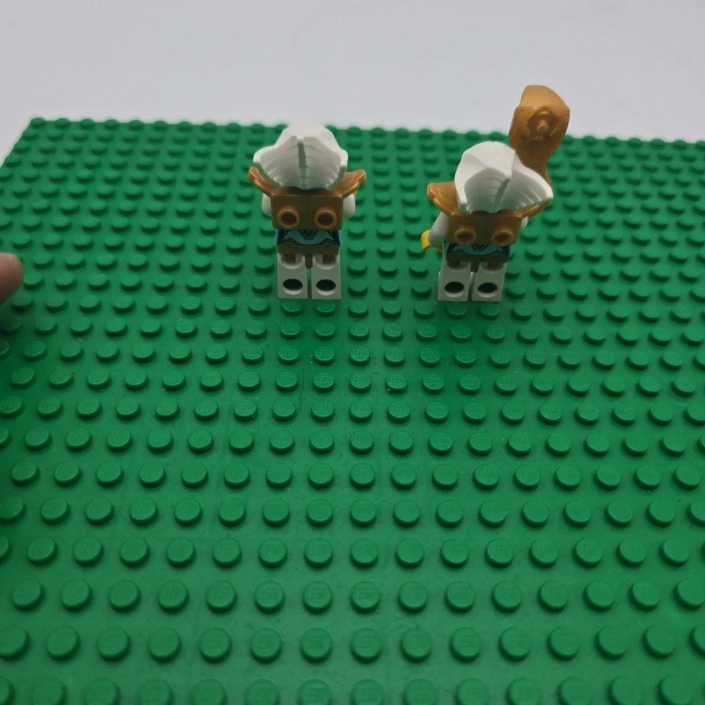 LEGO Legends of Chima Eagle Tribe Minifigure Lot 2 Figures Staff Genuine